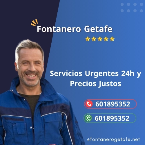 Fontanero Getafe